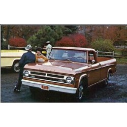 1970 dodge sales d100 parts